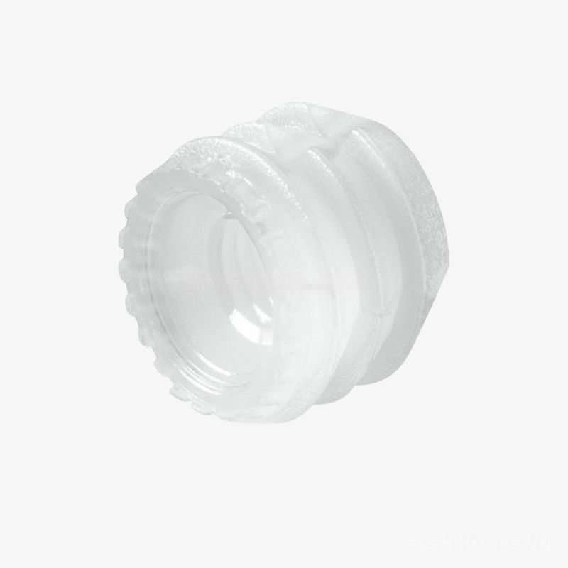 Tắc kê nhựa ren M6 dài 9mm Hafele 039.33.364