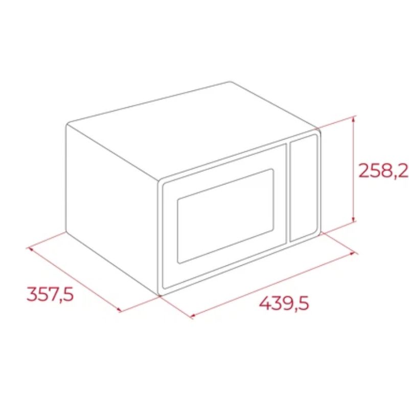 Lò vi sóng Teka MW FS20 WH 112280006
