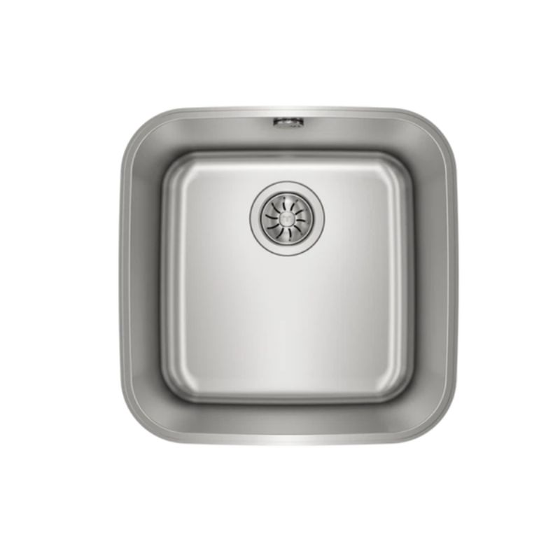 Chậu rửa chén inox TEKA BE 40.40.25 1B 10125021