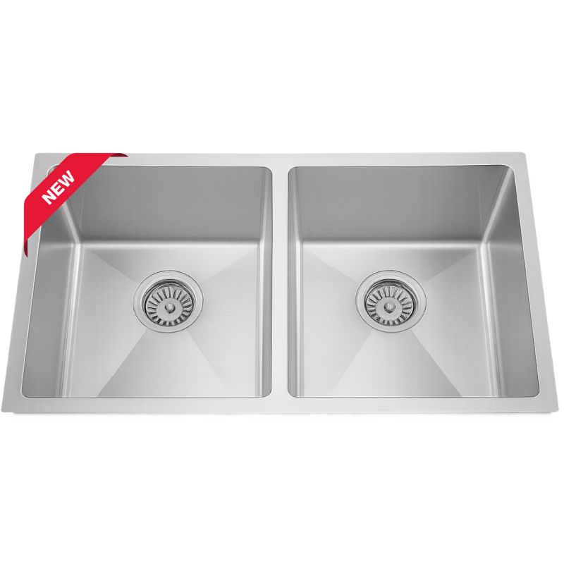 Chậu rửa inox TEKA BEX LINEA 74.40 2B 185040001