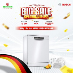 Máy rửa bát Bosch SMS4HAW48E serie 4