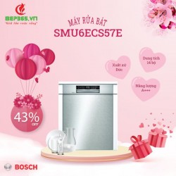 Máy rửa bát Bosch SMU6ECS57E serie 6