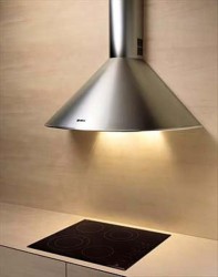 Máy hút mùi áp tường Elica TONDA IX F/90 2937999A