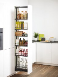 Bộ kệ tủ 4 tầng DISPENSA 90 ARENA 400mm Hafele 546.54.513