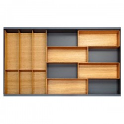 Phụ kiện chia ngăn FINELINE cho hộc tủ Hafele 556.05.417