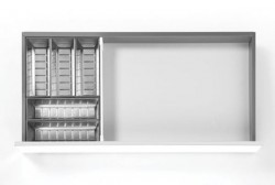 Bộ khay chia ngăn kéo bằng inox Hafele 552.52.392