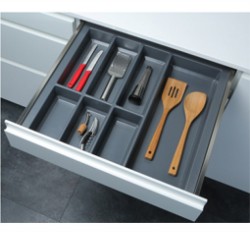 Khay chia đa năng đựng dao kéo thìa nĩa Hafele 556.52.749