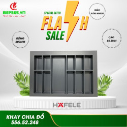 Khay chia đa năng đựng dao kéo thìa nĩa Hafele 556.52.248