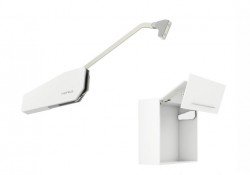 Bộ tay nâng FREE FOLD SHORT Hafele 493.05.739, xám