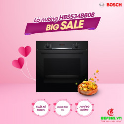 LÒ NƯỚNG BOSCH HBS534BB0B