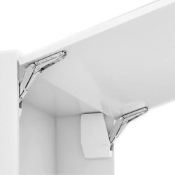 Bộ tay nâng FREE FLAP 3.15 Hafele 493.05.852 nắp trắng
