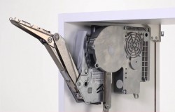 Bộ tay nâng FREE FLAP 1.7E Hafele 372.29.700 nắp trắng