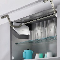 Bộ tay nâng FREE SWING E Hafele 372.29.715 xám