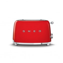 Máy nướng bánh mì 2 lát Smeg TSF01RDEU 535.43.669