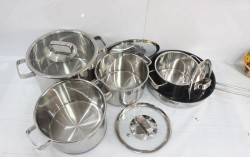 BỘ NỒI CHEFS EH-CW6304