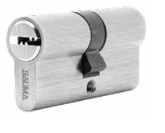 Ruột khóa 2 đầu chìa Bauma Hafele 916.87.825