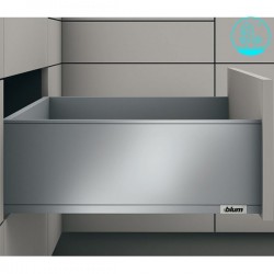 Ray hộp Hafele Legrabox 550.71.705 giảm chấn trắng 40kg C 177mm