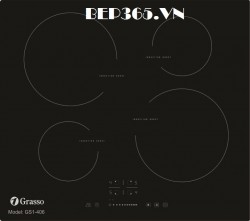 Bếp từ Grasso 4 vùng nấu GS 1-406 lắp âm