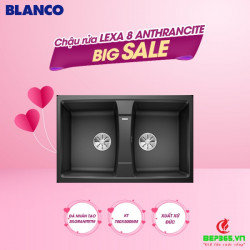 Chậu rửa bát Blanco Lexa 8 Anthracite 524960