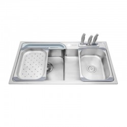 Chậu rửa chén Malloca MS 1028D