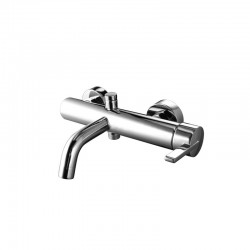 Bộ trộn bồn tắm lắp nổi Roots Hafele 495.61.145