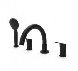 Bộ trộn bồn tắm 4 lỗ New Mysterious Hafele 589.02.607