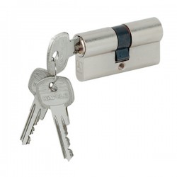 Ruột khóa 2 đầu Hafele 916.95.116, 65mm Đồng thau