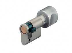 Ruột khóa 1 đầu vặn Hafele 916.08.453, 45,5mm Đồng thau 