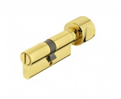 Ruột khóa cho cửa phòng vệ sinh Hafele 916.96.688, 65mm Đồng thau