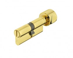 Ruột khóa cho cửa phòng vệ sinh Hafele 916.96.689, 71mm Đồng thau