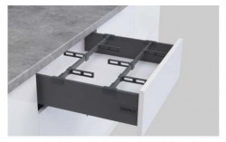 Bộ phụ kiện chia hộc tủ Hafele 552.55.315