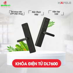 Khóa điện tử Hafele DL7600 912.20.230