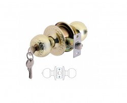 Khóa tay nắm tròn Demax LK801 PB