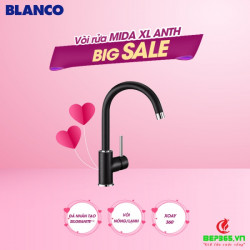 Vòi rửa bát Blanco MIDA XL Anthracite 524696