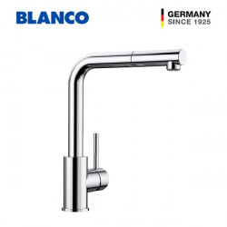 Vòi rửa bát Blanco Mila-S Chrome 524708