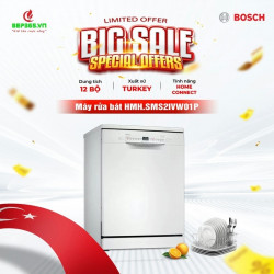 Máy rửa chén bát Bosch SMS2IVW01P