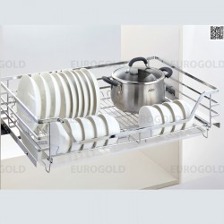 Giá xoong nồi, bát đĩa inox 304 nan dẹt Eurogold EPD7290