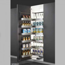 Tủ kho hộp cánh mở inox mờ cao cấp EuroGold EMX10645