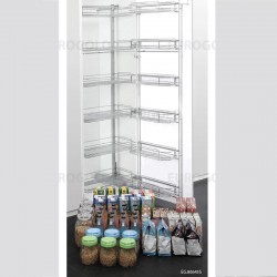 Tủ kho nan 6 tầng cánh mở Inox 304 EuroGold EKT11645