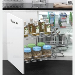 Giá liên hoàn, ray âm giảm chấn Eurogold ELD101L