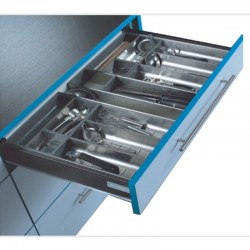 Khay chia thìa dĩa inox 304 Eurogold ETC650A