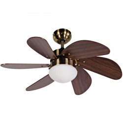 Quạt trần đèn Smaragd 30-002