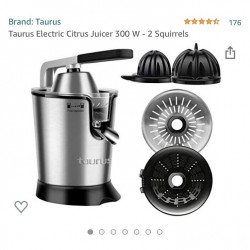 Máy ép trái cây Taurus EASY PRESS 300 SQ300X