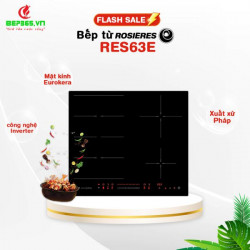 Bếp từ đa điểm Rosieres RES63E lắp âm