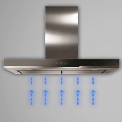 Máy hút mùi áp tường Rosieres RDVSE 995 PN