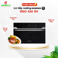 Lò hấp nướng Sous Vide Rosieres RSO 450 SV