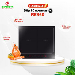 Bếp từ đa điểm Rosieres RES6D lắp âm
