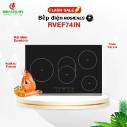 Bếp điện 4 vùng nấu Rosieres RVEF74IN
