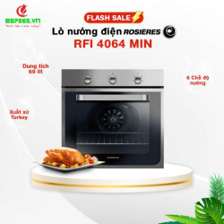 Lò nướng đa năng 5 chức năng Rosieres RFI 4064 MIN