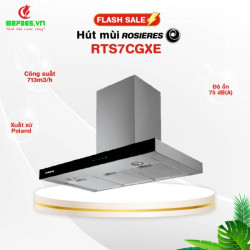 Máy hút mùi áp tường Rosieres RTS7CGXE